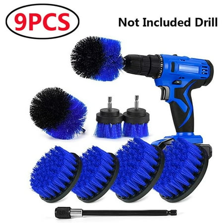 Detailing Brush Set Car Cleaning Brush Power Scrubber Drill Brush Car Leather Air Vent Rim Cleaning Dust Dust Cleaning Tool
Detailing Brush Set Car Cleaning Brush Power Scrubber Drill Brush Car Leather Air Vent Rim Cleaning Dust Dust Cleaning Tool