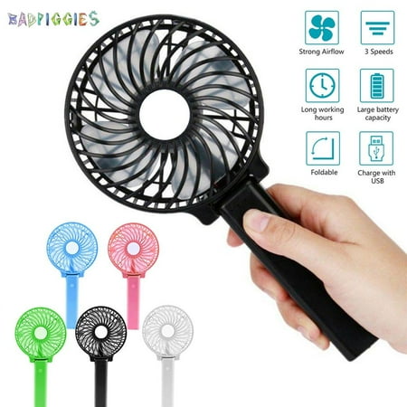 BadPiggies Mini Handheld Fan Foldable Desk Fan Small Personal Portable Table Fan with Battery USB Rechargeable (Green)
BadPiggies Mini Handheld Fan Foldable Desk Fan Small Personal Portable Table Fan with Battery USB Rechargeable (Green)