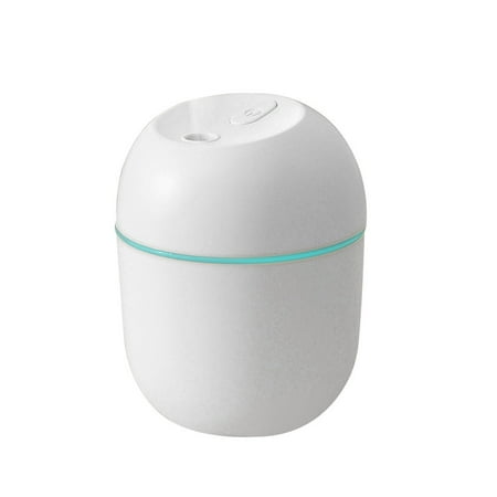 Felirenzacia Home Bedroom Large USB Capacity Small Portable Alcohol Humidifier