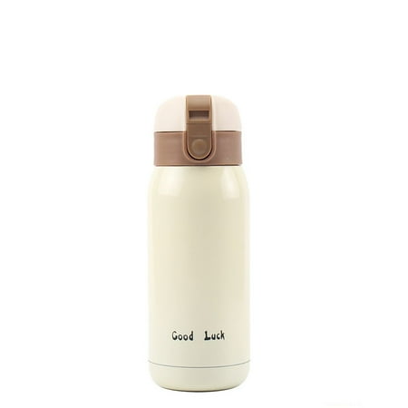 360ml insulated Cartoon Leak-Proof Portable Mini Cup Coffee Mug Water Bottle Vacuum Flask BEIGE
360ml insulated Cartoon Leak-Proof Portable Mini Cup Coffee Mug Water Bottle Vacuum Flask BEIGE