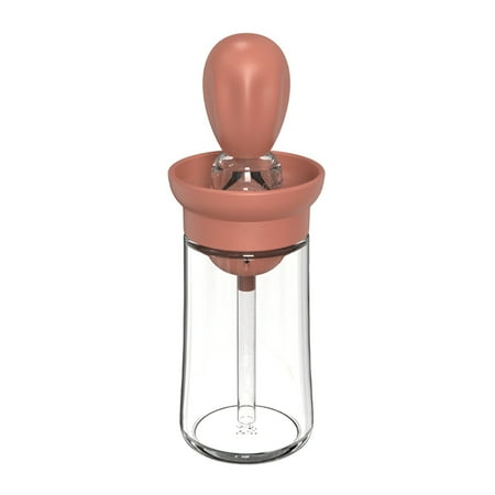 Doolland Oil Dispenser Bottle with Barbecue Brush - Oil Storage and Dispenser Container and Silicone Basting Brush for Kitchen BBQ Grilling Baking and Cooking Oil Brush Pot Kitchen Supplies
Doolland Oil Dispenser Bottle with Barbecue Brush - Oil Storage and Dispenser Container and Silicone Basting Brush for Kitchen BBQ Grilling Baking and Cooking Oil Brush Pot Kitchen Supplies