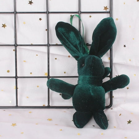 Pgeraug Pendants Rabbit Plush Pendant Rabbit Doll Easter Decoration Gift Hangs Green
Pgeraug Pendants Rabbit Plush Pendant Rabbit Doll Easter Decoration Gift Hangs Green