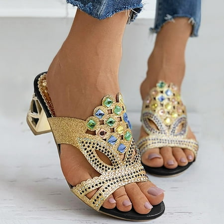 ãYilirongyummã Black 41 Sandals Women Slipper Sandals Heel Sparkling Rhinestones Wedding Shoes Open Toe Prom Heel Sandals
ãYilirongyummã Black 41 Sandals Women Slipper Sandals Heel Sparkling Rhinestones Wedding Shoes Open Toe Prom Heel Sandals