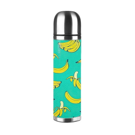 Large Capacity Thermos Cup Tea Brewing Coffee Vacuum Pot 17.5oz Student Office Outdoor Sports Kettle Car Accompanying Cup Banana Pattern Yellow
Large Capacity Thermos Cup Tea Brewing Coffee Vacuum Pot 17.5oz Student Office Outdoor Sports Kettle Car Accompanying Cup Banana Pattern Yellow