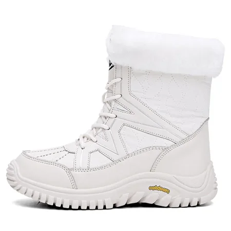 Women‘s Non-slip Winter Thermal Snow Boots Warm Fleece Mid Calf Boots Women‘s Footwear
Women‘s Non-slip Winter Thermal Snow Boots Warm Fleece Mid Calf Boots Women‘s Footwear
