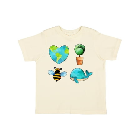 Inktastic Earth Day Plant a Tree Save the Bees Save the Seas Love Your Mother Gift Toddler Boy or Toddler Girl T-Shirt
Inktastic Earth Day Plant a Tree Save the Bees Save the Seas Love Your Mother Gift Toddler Boy or Toddler Girl T-Shirt