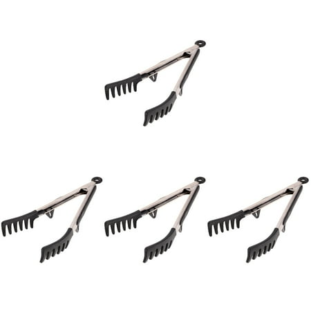 BESTONZON 4pcs Household Food Clip Multi-function Spaghetti Tong Convenient Pasta Tong Pasta Accessory
BESTONZON 4pcs Household Food Clip Multi-function Spaghetti Tong Convenient Pasta Tong Pasta Accessory