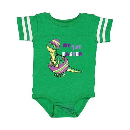 Inktastic My 1st Easter Baby Tyrannosaurus Rex Inn Egg Gift Baby Boy or Baby Girl Bodysuit
Inktastic My 1st Easter Baby Tyrannosaurus Rex Inn Egg Gift Baby Boy or Baby Girl Bodysuit