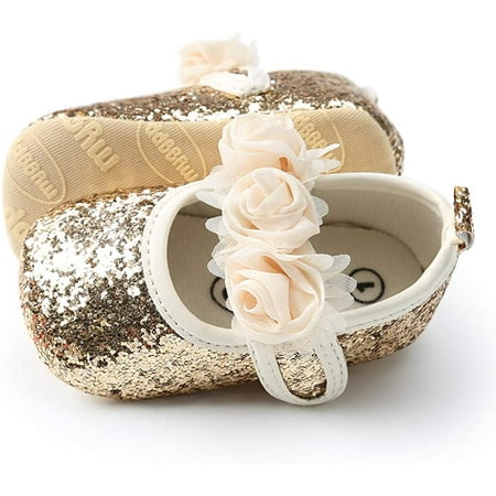 QWZNDZGR Infant Baby Girls Mary Jane Shoes Non-Slip Rubber Sole Ballet Slippers Princess Dress Wedding Shoes Newborn Crib Shoes First Walkers Shoes
QWZNDZGR Infant Baby Girls Mary Jane Shoes Non-Slip Rubber Sole Ballet Slippers Princess Dress Wedding Shoes Newborn Crib Shoes First Walkers Shoes
