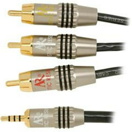 Acoustic Research Pro II Series Composite Camcorder Cable PR-126
