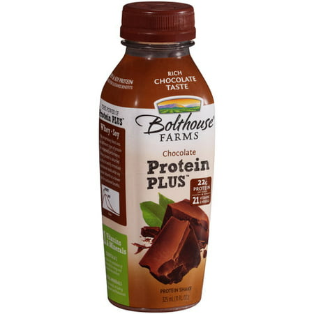bolthouse protein farms chocolate plus shake oz fl