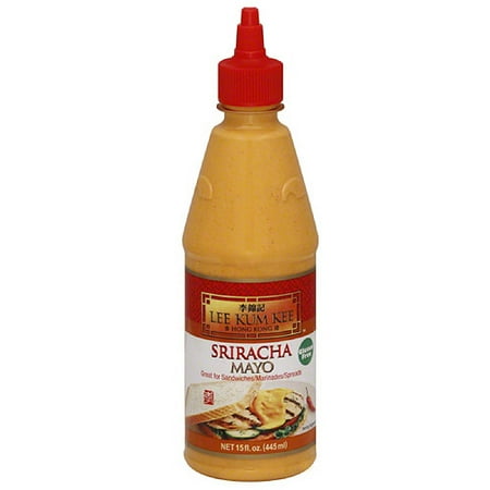 Lee Kum Kee Sriracha Mayo Condiment, 15 fl oz, (Pack of 12)