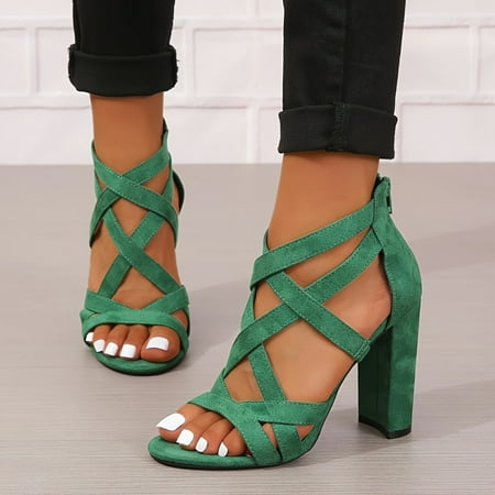 ZNGYXN Ultrahigh Block Heels | Secure Ankle-strap Zipper Closure | Versatile & Comfortable for Prom & More
ZNGYXN Ultrahigh Block Heels | Secure Ankle-strap Zipper Closure | Versatile & Comfortable for Prom & More