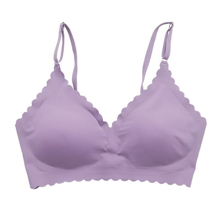 Fsqjgq Seamless Women Sports Bras Fitness Gym Running Underwear Shockproof Bra Wireless Adjustable Shoulder Strap Beauty Back Lingerie Purple M
Fsqjgq Seamless Women Sports Bras Fitness Gym Running Underwear Shockproof Bra Wireless Adjustable Shoulder Strap Beauty Back Lingerie Purple M