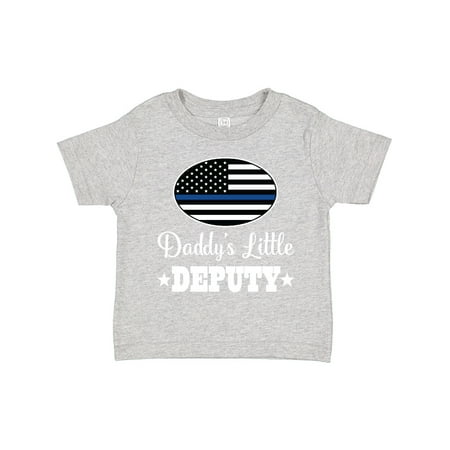 Inktastic Sheriff Daddys Little Deputy Baby Outfit Gift Toddler Boy or Toddler Girl T-Shirt
Inktastic Sheriff Daddys Little Deputy Baby Outfit Gift Toddler Boy or Toddler Girl T-Shirt