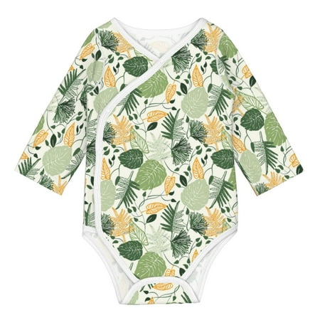 Coaee Hawaiian Style for Soft Cotton Baby Long-Sleeve Bodysuit Girls Boys Bodysuit Romper
Coaee Hawaiian Style for Soft Cotton Baby Long-Sleeve Bodysuit Girls Boys Bodysuit Romper