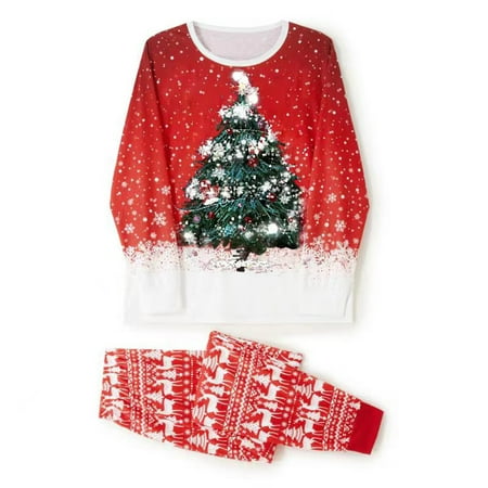 Christmas decorations Stocking stuffers Red Parent-child Warm Christmas Set Printed Home Wear Pajamas Two-piece Kid Set
Christmas decorations Stocking stuffers Red Parent-child Warm Christmas Set Printed Home Wear Pajamas Two-piece Kid Set