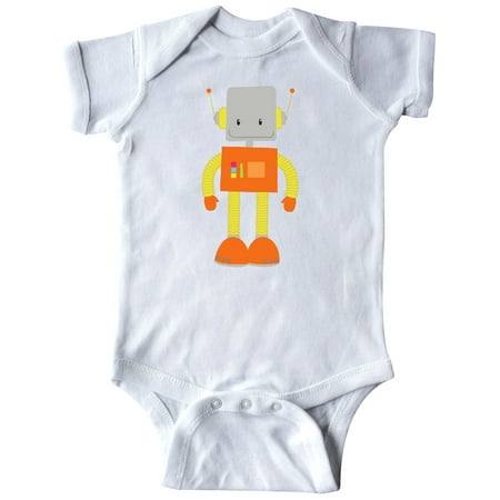 Inktastic Cute Robot Little Robot Smiling Robot Gift Baby Boy or Baby Girl Bodysuit
Inktastic Cute Robot Little Robot Smiling Robot Gift Baby Boy or Baby Girl Bodysuit
