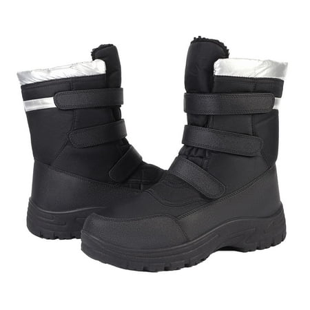Men s Snow Men Insulated Shoes Warm Line Bootie Outdoor Boot for Winter_Black_US 7
Men s Snow Men Insulated Shoes Warm Line Bootie Outdoor Boot for Winter_Black_US 7