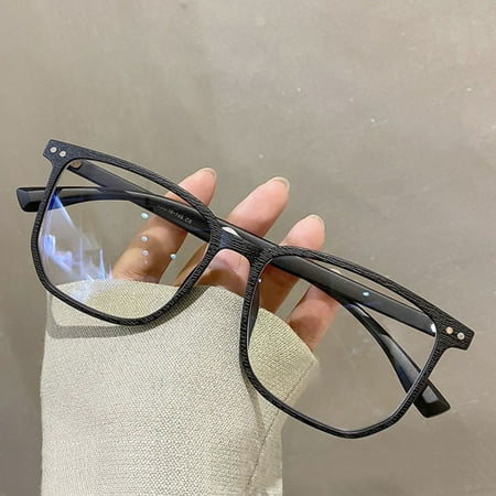 Oversized Myopia Glasses Lightweight 0-600 Optical Power Rectangular Glasses 550 Black Frame
Oversized Myopia Glasses Lightweight 0-600 Optical Power Rectangular Glasses 550 Black Frame