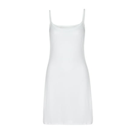 Akiihool Womens Nightgown Dress Nightgown for Women Tank Dress Sleepwear Soft Nightgown Loose Tank Sleepdress Sleeveless Sleepshirt (White XXL)
Akiihool Womens Nightgown Dress Nightgown for Women Tank Dress Sleepwear Soft Nightgown Loose Tank Sleepdress Sleeveless Sleepshirt (White XXL)