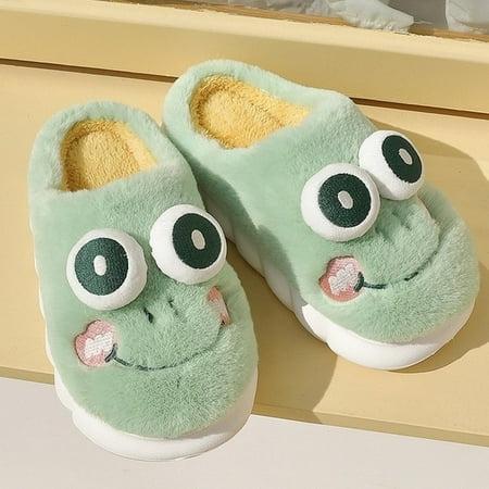 QWZNDZGR Soft Cute Cow Cotton Slippers Winter Students Home Non-Slip Slippers Winter Warm Couple Cartoon Milk Cow Fluffy Fur Slippers
QWZNDZGR Soft Cute Cow Cotton Slippers Winter Students Home Non-Slip Slippers Winter Warm Couple Cartoon Milk Cow Fluffy Fur Slippers