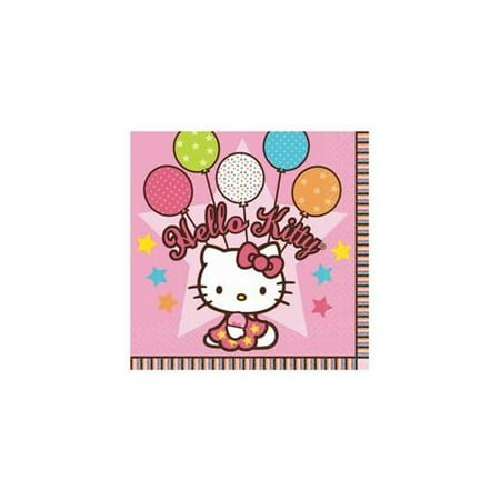 Hello Kitty Birthday Party Invitations - Hello Kitty Party Napkins (16-pack) - Party Supplies