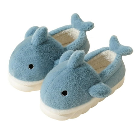 shuwee Soft Plush Whale Shark Fuzzy Slippers Winter Faux Fur Cute Animal Couple Matching Home Slippers for Women Men
shuwee Soft Plush Whale Shark Fuzzy Slippers Winter Faux Fur Cute Animal Couple Matching Home Slippers for Women Men