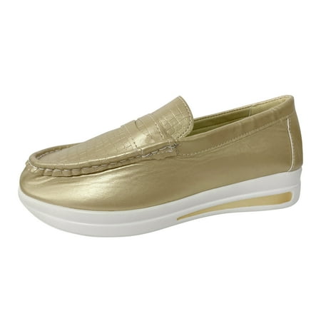 XINSHIDE Shoes Ladies Fashion Leather Round Toe Low Top Overfoot Thick Sole Casual Fashion Shoes
XINSHIDE Shoes Ladies Fashion Leather Round Toe Low Top Overfoot Thick Sole Casual Fashion Shoes