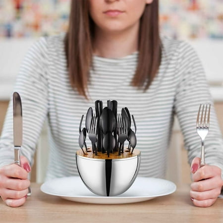 RKSTN 24 Piece Golden Set Knife Fork Spoon Stainless Steel Western Tableware Mood Tableware Storage Business Gift Set Kitchen Accessories Lightning Deals of Today - Summer Clearance on Clearance
RKSTN 24 Piece Golden Set Knife Fork Spoon Stainless Steel Western Tableware Mood Tableware Storage Business Gift Set Kitchen Accessories Lightning Deals of Today - Summer Clearance on Clearance
