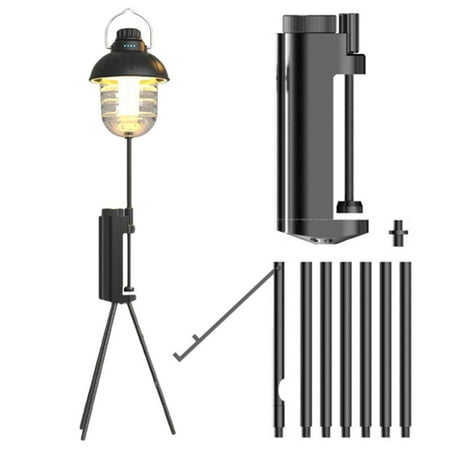 Camping Light Tripod|Portable Outdoor LED Work Light Tripod Stands with 1/4 Thread Interface|Aluminum Alloy Camp Light Night Fishing Lights Stands for Men
Camping Light Tripod|Portable Outdoor LED Work Light Tripod Stands with 1/4 Thread Interface|Aluminum Alloy Camp Light Night Fishing Lights Stands for Men