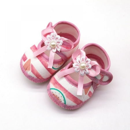 Baby Girl Breathable Cartoon Anti-Slip Shoes Toddler Soft Soled First Walkers 0-18 Months
Baby Girl Breathable Cartoon Anti-Slip Shoes Toddler Soft Soled First Walkers 0-18 Months