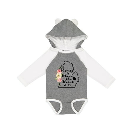 Inktastic Michigan Home is Where the Heart is with Watercolor Floral Gift Baby Boy or Baby Girl Long Sleeve Bodysuit
Inktastic Michigan Home is Where the Heart is with Watercolor Floral Gift Baby Boy or Baby Girl Long Sleeve Bodysuit