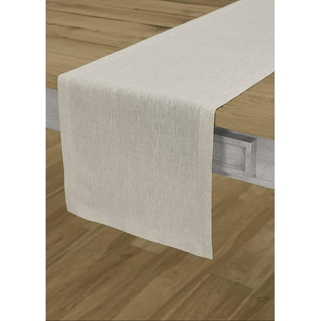 Linen Table Runner – 14 x 120 Inch 100% Pure Linen Light Natural Table Runner for Fall Thanksgiving Christmas Holiday – Athena Handcrafted and Machine Washable
Linen Table Runner – 14 x 120 Inch 100% Pure Linen Light Natural Table Runner for Fall Thanksgiving Christmas Holiday – Athena Handcrafted and Machine Washable