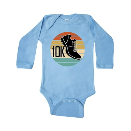 Inktastic 10K Race Running Shoe Runner Gift Gift Baby Boy or Baby Girl Long Sleeve Bodysuit
Inktastic 10K Race Running Shoe Runner Gift Gift Baby Boy or Baby Girl Long Sleeve Bodysuit