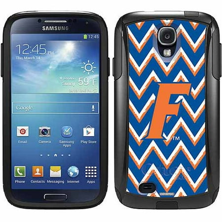 University of Florida Sketchy Chevron Design on OtterBox Commuter Series Case for Samsung Galaxy S4