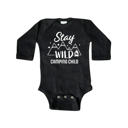 Inktastic Stay Wild Camping Child with Mountains and Fire Gift Baby Boy or Baby Girl Long Sleeve Bodysuit
Inktastic Stay Wild Camping Child with Mountains and Fire Gift Baby Boy or Baby Girl Long Sleeve Bodysuit