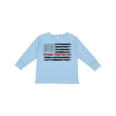 Inktastic Future Firefighter- Distressed Flag Gift Toddler Boy or Toddler Girl Long Sleeve T-Shirt
Inktastic Future Firefighter- Distressed Flag Gift Toddler Boy or Toddler Girl Long Sleeve T-Shirt