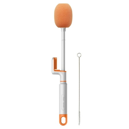 Long Handle Multi-function Cup Washing Brush Cleaning Brush Three-in-one Cup Brush Bottle Brush
Long Handle Multi-function Cup Washing Brush Cleaning Brush Three-in-one Cup Brush Bottle Brush