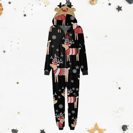 SBYOJLPB Parent Child Outfit Parent-Child Warm Christmas Set Printed Home Wear Hoodid Pajamas Moms Jumpsuit Clearance
SBYOJLPB Parent Child Outfit Parent-Child Warm Christmas Set Printed Home Wear Hoodid Pajamas Moms Jumpsuit Clearance