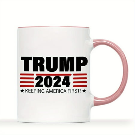 3A Grade TRUMP 2024 KEEPING AMERICA FIRST! Trump Mug 11oz Ceramic Coffee Mug Room Decor Novelty Gift Summer and Winter Drinking Mug Holiday Gift Office Mug Ethyie
3A Grade TRUMP 2024 KEEPING AMERICA FIRST! Trump Mug 11oz Ceramic Coffee Mug Room Decor Novelty Gift Summer and Winter Drinking Mug Holiday Gift Office Mug Ethyie