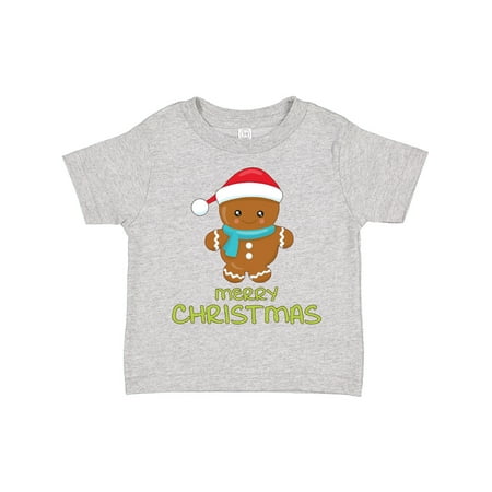 Inktastic Merry Christmas Gift Toddler Boy or Toddler Girl T-Shirt