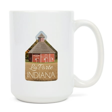15 fl oz Ceramic Mug LaPorte Indiana Door Prairie Contour Dishwasher & Microwave Safe
15 fl oz Ceramic Mug LaPorte Indiana Door Prairie Contour Dishwasher & Microwave Safe