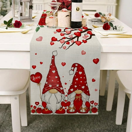 2023 Valentines Day Wedding Red Valentine s Day Table Flag Home Decor Waterproof Tablecloth Wedding Party Doilies
2023 Valentines Day Wedding Red Valentine s Day Table Flag Home Decor Waterproof Tablecloth Wedding Party Doilies