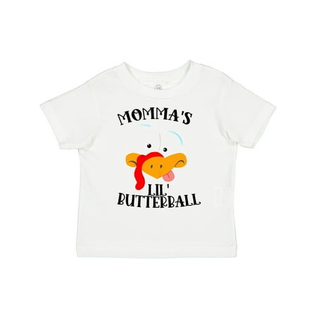 Inktastic Thanksgiving Mamma s Little Butterball with Cute Turkey Face Gift Toddler Boy or Toddler Girl T-Shirt
Inktastic Thanksgiving Mamma s Little Butterball with Cute Turkey Face Gift Toddler Boy or Toddler Girl T-Shirt