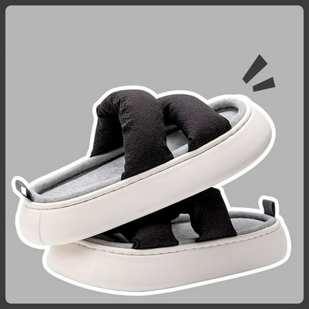 PIKADINGNIS Simple Solid Color Linen Insole Women s Slippers EVA Material Thick Bottom Soft and Comfortable Sandals Indoor Couple Slippers
PIKADINGNIS Simple Solid Color Linen Insole Women s Slippers EVA Material Thick Bottom Soft and Comfortable Sandals Indoor Couple Slippers