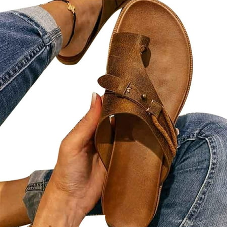 Women s Summer Sandals Buckle Thong Sandals For Wedding Spot Poolside 36 Brown
Women s Summer Sandals Buckle Thong Sandals For Wedding Spot Poolside 36 Brown