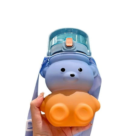 Water Bottle with Straw Leak-proof Sports Drinkware Office School Pops Up Drinking Detachable Reusable Students Children 1400ML Pink
Water Bottle with Straw Leak-proof Sports Drinkware Office School Pops Up Drinking Detachable Reusable Students Children 1400ML Pink