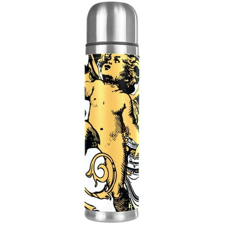 Antique Angel Baby Pattern Premium Insulated Water Bottle - Water Mug with Food-Grade PP Vacuum Insulated Leak-proof BPA-Free
Antique Angel Baby Pattern Premium Insulated Water Bottle - Water Mug with Food-Grade PP Vacuum Insulated Leak-proof BPA-Free