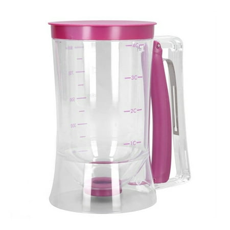 Dough Dispenser Special Batter Dispenser Pressing One-handed Operation Dispenser for Home Kitchen Tool
Dough Dispenser Special Batter Dispenser Pressing One-handed Operation Dispenser for Home Kitchen Tool